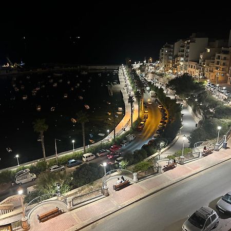 Sea View Penthouse Leilighet San Pawl il-Baħar Eksteriør bilde