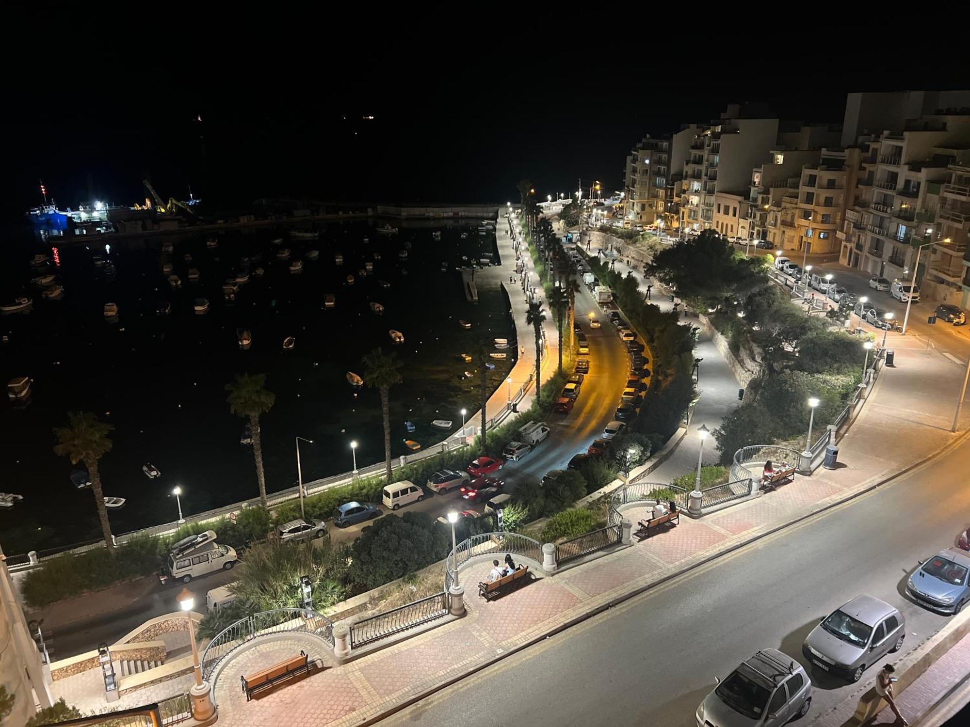 Sea View Penthouse Leilighet San Pawl il-Baħar Eksteriør bilde
