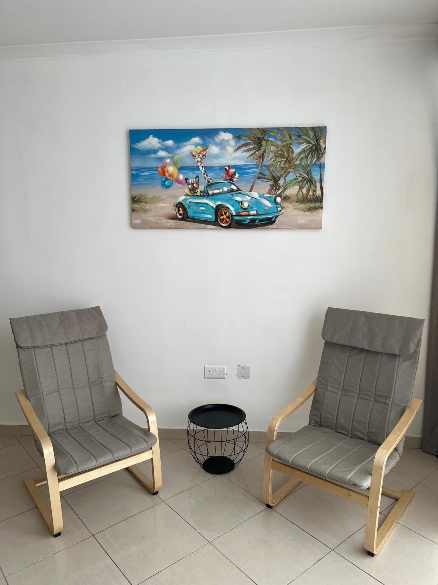 Sea View Penthouse Leilighet San Pawl il-Baħar Eksteriør bilde