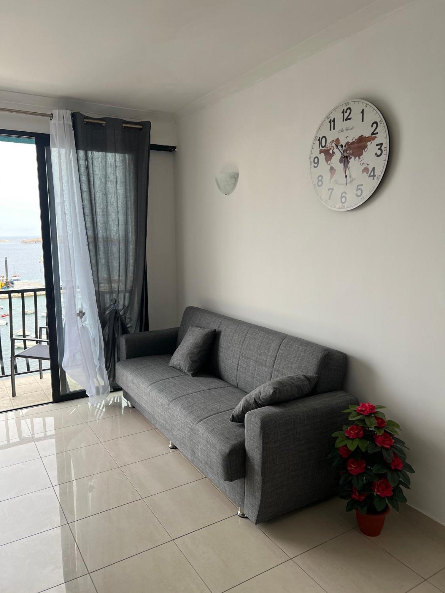 Sea View Penthouse Leilighet San Pawl il-Baħar Eksteriør bilde