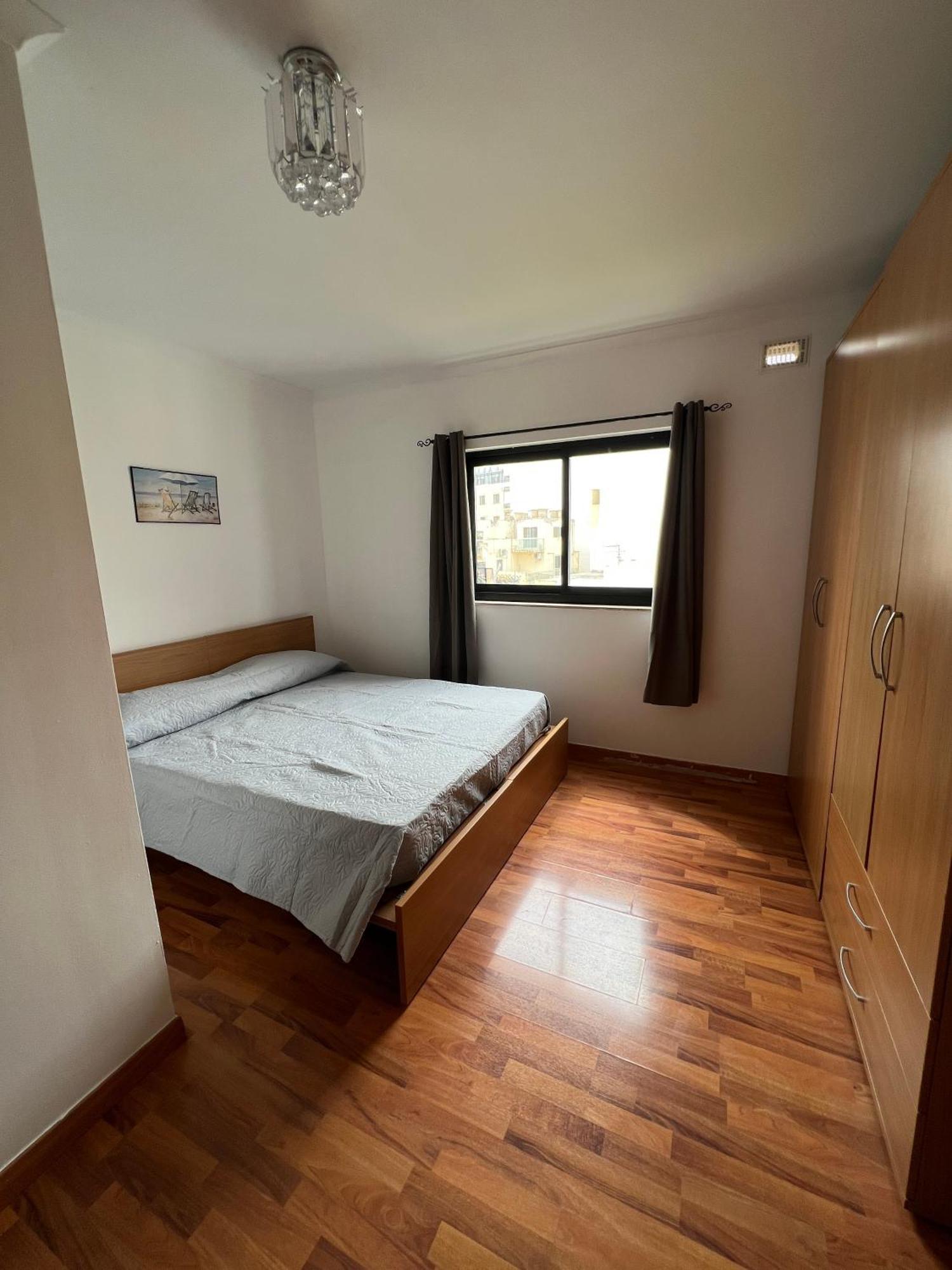Sea View Penthouse Leilighet San Pawl il-Baħar Eksteriør bilde