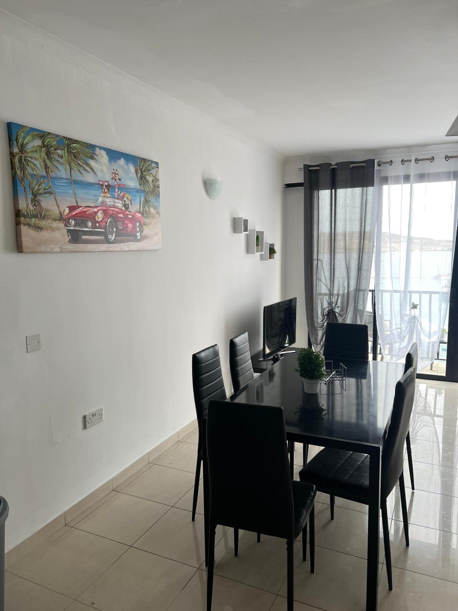 Sea View Penthouse Leilighet San Pawl il-Baħar Eksteriør bilde