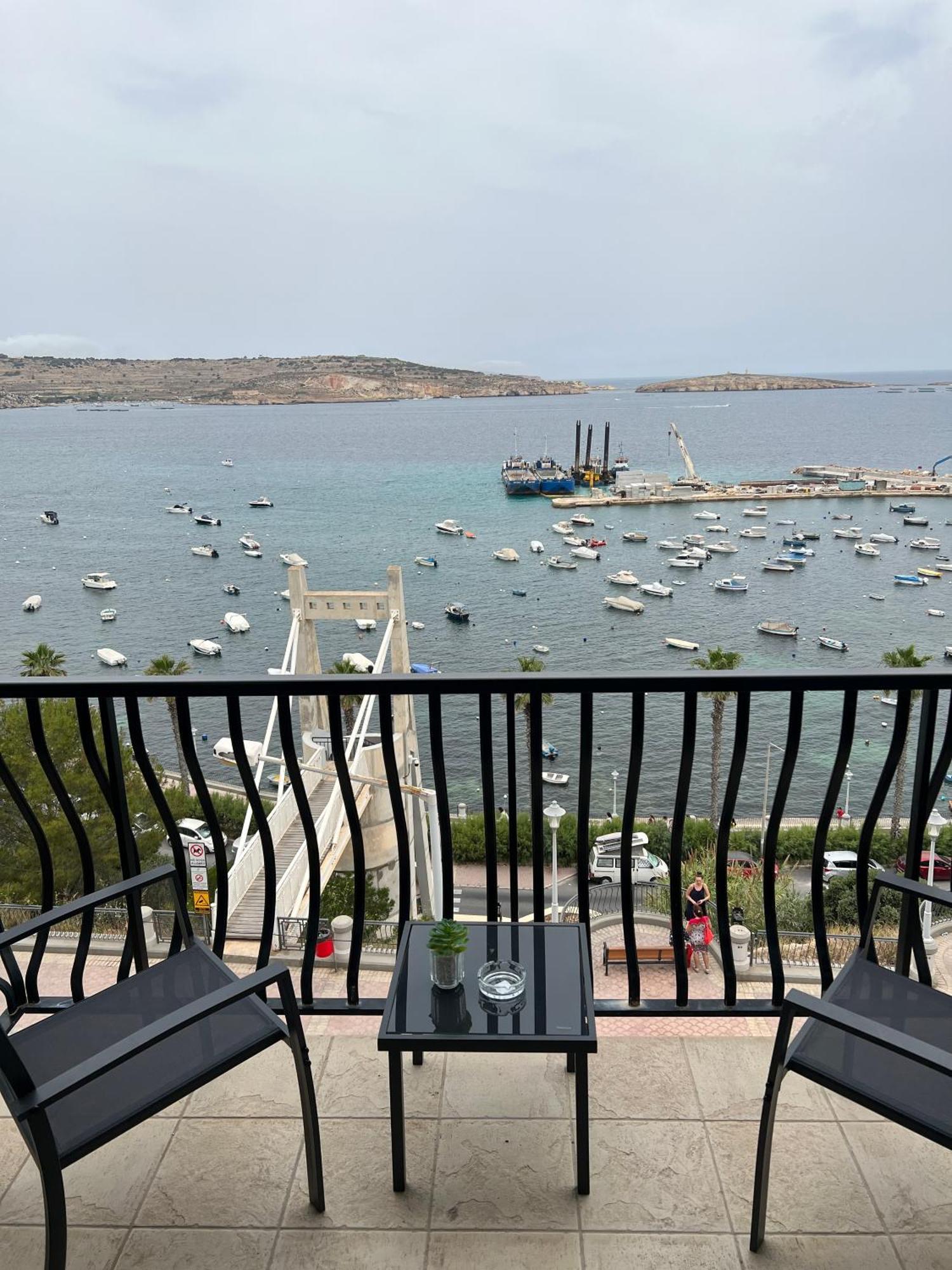 Sea View Penthouse Leilighet San Pawl il-Baħar Eksteriør bilde