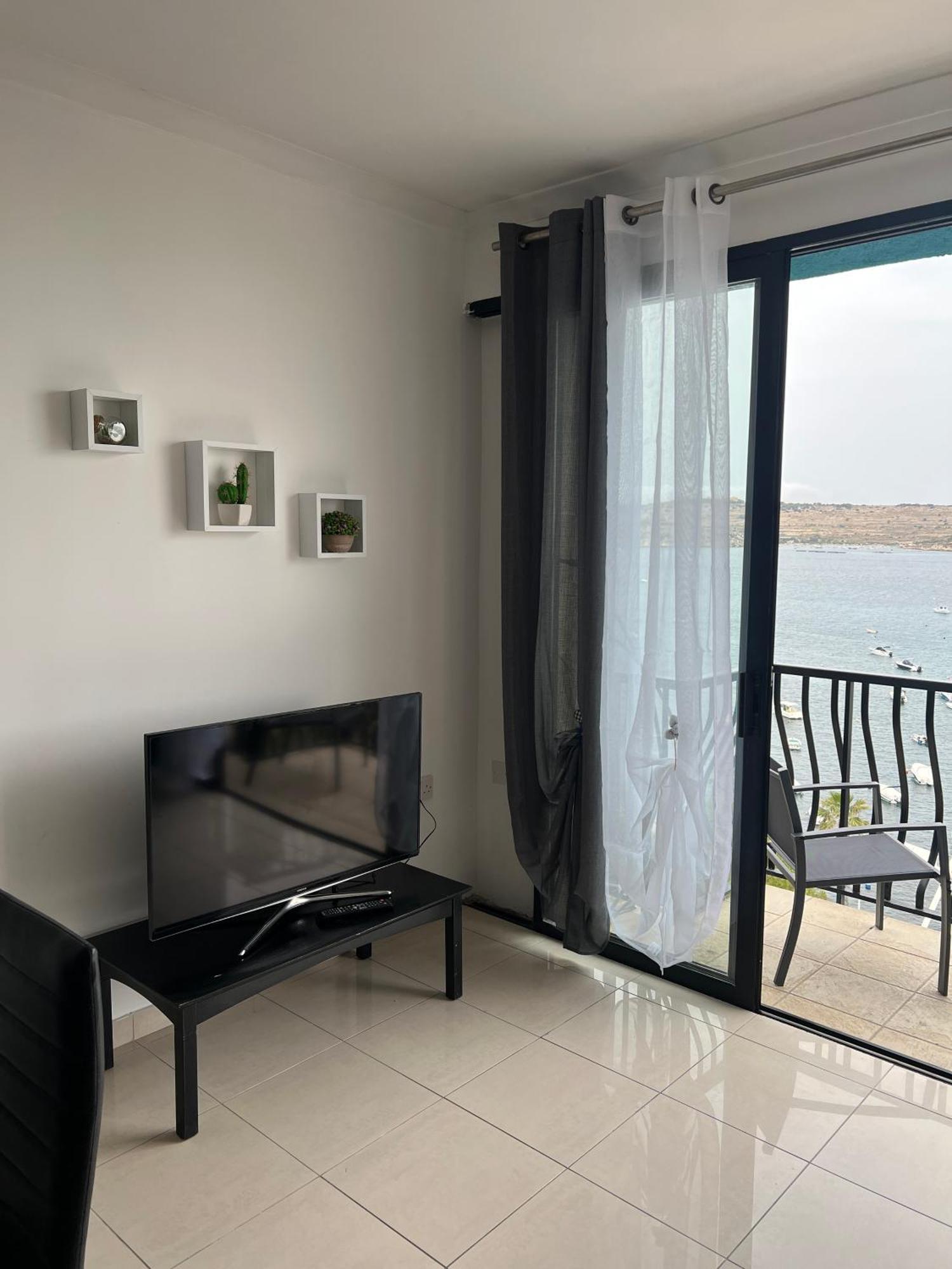 Sea View Penthouse Leilighet San Pawl il-Baħar Eksteriør bilde